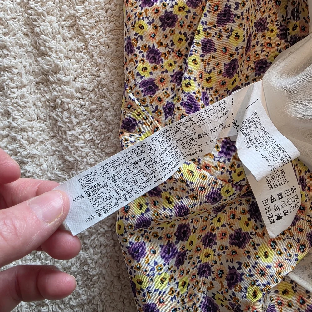 Zara Sleeveless Mini Dress Size XS - Picture 9 of 12